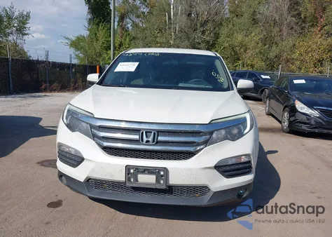 2018 Honda Pilot Ex из США, поврежденный, VIN 5FNYF5H37JB026045